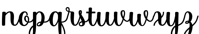 SAZalvaZatary Font LOWERCASE