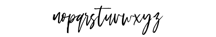 SAZoundaTopnaxi Font LOWERCASE