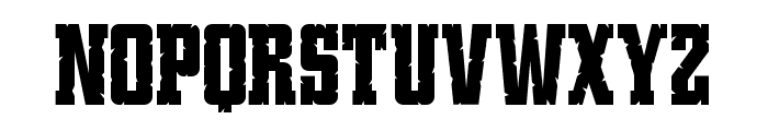 SB Atletico Distressed Font UPPERCASE