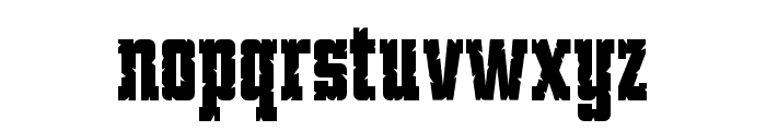 SB Atletico Distressed Font LOWERCASE