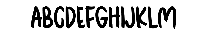 SCARY NIGHTMARE Font LOWERCASE