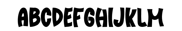 SCHOOL PARTY Font UPPERCASE