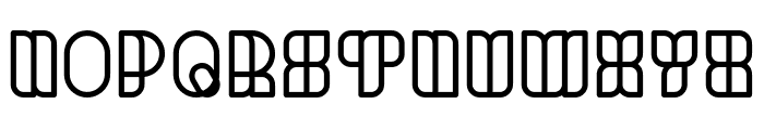 SCIENCE FICTION-Light Font UPPERCASE