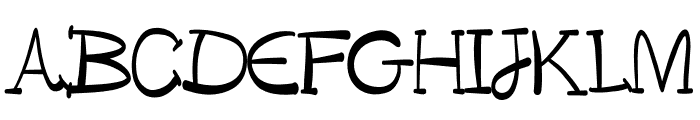 SCIENCE Font UPPERCASE