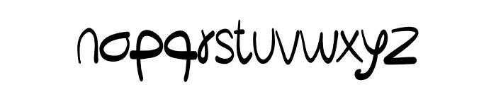 SCIENCE Font LOWERCASE