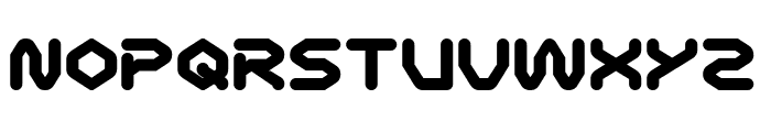 SCIFI UNIVERSE Bold Font UPPERCASE