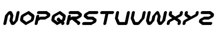 SCIFI UNIVERSE Italic Font UPPERCASE