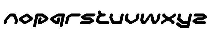 SCIFI UNIVERSE Italic Font LOWERCASE