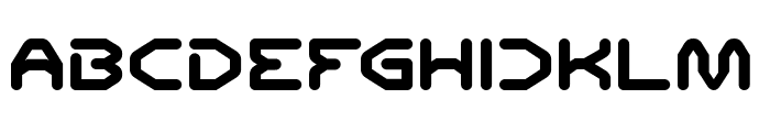 SCIFI UNIVERSE Font UPPERCASE