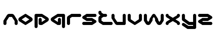 SCIFI UNIVERSE Font LOWERCASE