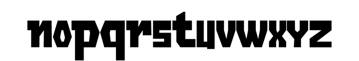 SCOTHILTOS Font LOWERCASE