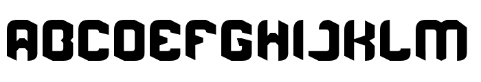 SCREWDRIVER-Light Font UPPERCASE
