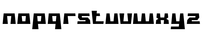 SCULPTURE Font LOWERCASE