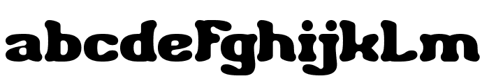 SEAFOOD-Light Font LOWERCASE