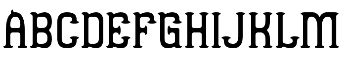 SEASHORE-Light Font UPPERCASE