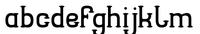 SEASHORE-Light Font LOWERCASE