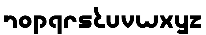 SEBA Bold Font LOWERCASE