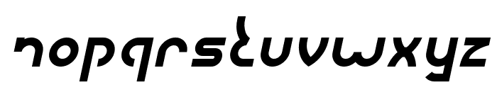 SEBA Italic Font LOWERCASE