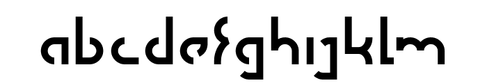 SEBA-Light Font LOWERCASE