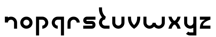 SEBA-Light Font LOWERCASE