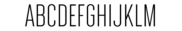 SEBLACK-ExtraLight Font UPPERCASE