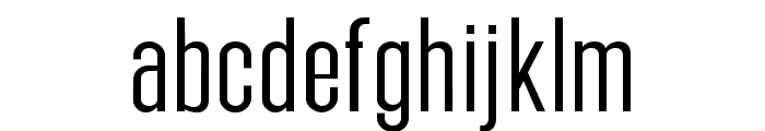 SEBLACK Light Font LOWERCASE