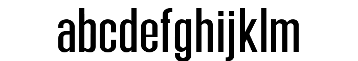 SEBLACK Regular Font LOWERCASE