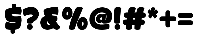 SEDIFO-Regular Font OTHER CHARS