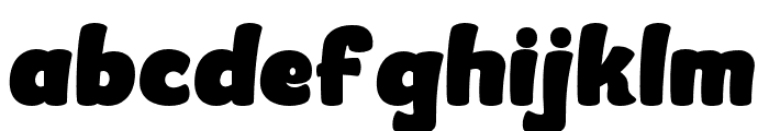SEDIFO-Regular Font LOWERCASE