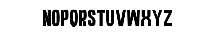 SEKTOR-Regular Font UPPERCASE