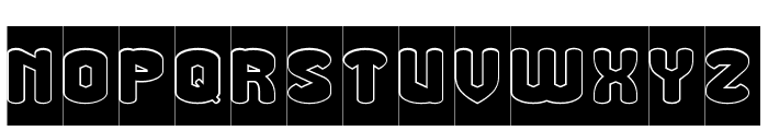 SELF DISCOVERY-Hollow-Inverse Font UPPERCASE