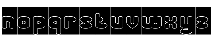 SELF DISCOVERY-Hollow-Inverse Font LOWERCASE