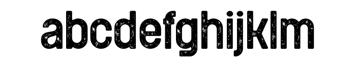 SENDAKO Rough Font LOWERCASE