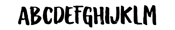 SERPENTS Font LOWERCASE