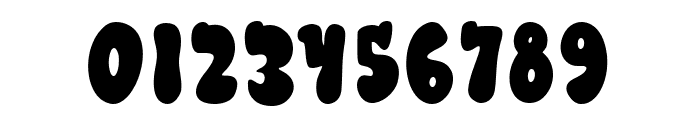 SEVENTIES GROOVY Font OTHER CHARS