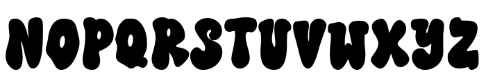 SEVENTIES GROOVY Font LOWERCASE