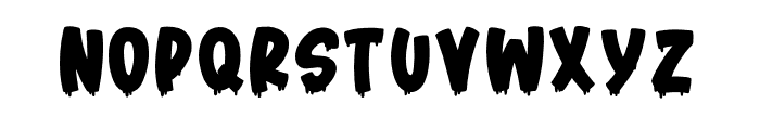 SHADOW MONSTER Font UPPERCASE