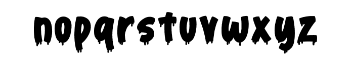 SHADOW MONSTER Font LOWERCASE