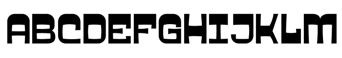 SHALBY Font LOWERCASE