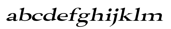 SHARPI Italic Font LOWERCASE