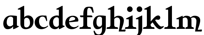 SHERWOOD Font LOWERCASE