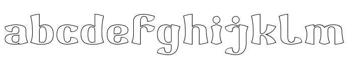 SHINE BRIGHTLY-Hollow FONT