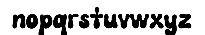 SHINE GROOVY Font LOWERCASE