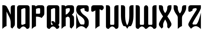 SHINOBI Bold Font UPPERCASE