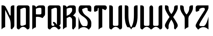 SHINOBI-Light Font UPPERCASE