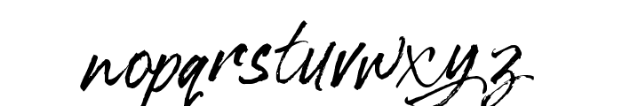 SHOCKWAVE Font LOWERCASE