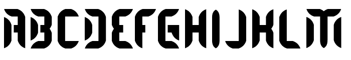 SHRIMP-Light Font UPPERCASE