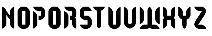 SHRIMP-Light Font UPPERCASE