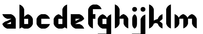 SHRIMP-Light Font LOWERCASE
