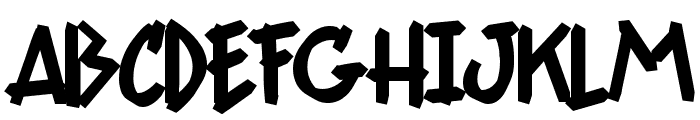 SIDEKICK CREATOR Font UPPERCASE